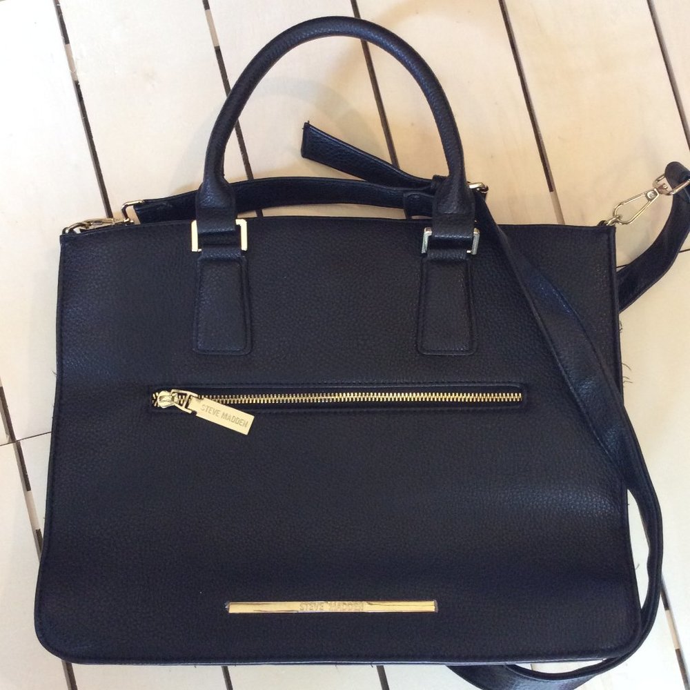Steve Madden Business/Laptop Bag - Picture 1 of 6